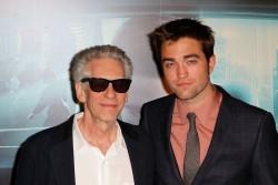 Robert Pattinson et Cronenberg à Paris (séance spéciale)