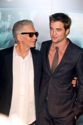 Robert Pattinson et Cronenberg à Paris (séance spéciale)
