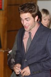 Robert Pattinson et Cronenberg à Paris (séance spéciale)