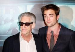 Robert Pattinson et Cronenberg à Paris (séance spéciale)
