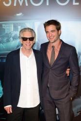 Robert Pattinson et Cronenberg à Paris (séance spéciale)