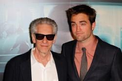 Robert Pattinson et Cronenberg à Paris (séance spéciale)