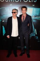 Robert Pattinson et Cronenberg à Paris (séance spéciale)