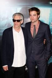 Robert Pattinson et Cronenberg à Paris (séance spéciale)