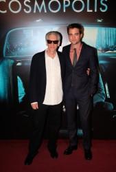 Robert Pattinson et Cronenberg à Paris (séance spéciale)