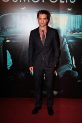 Robert Pattinson et Cronenberg à Paris (séance spéciale)