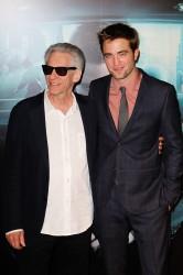 Robert Pattinson et Cronenberg à Paris (séance spéciale)