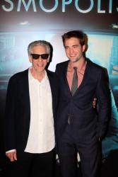 Robert Pattinson et Cronenberg à Paris (séance spéciale)