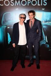 Robert Pattinson et Cronenberg à Paris (séance spéciale)