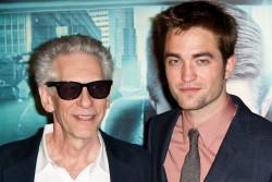 Robert Pattinson et Cronenberg à Paris (séance spéciale)