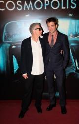 Robert Pattinson et Cronenberg à Paris (séance spéciale)