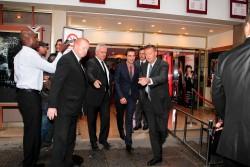 Robert Pattinson et Cronenberg à Paris (séance spéciale)