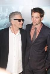 Robert Pattinson et Cronenberg à Paris (séance spéciale)
