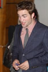 Robert Pattinson et Cronenberg à Paris (séance spéciale)