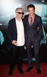 Robert Pattinson et Cronenberg à Paris (séance spéciale)