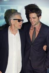 Robert Pattinson et Cronenberg à Paris (séance spéciale)