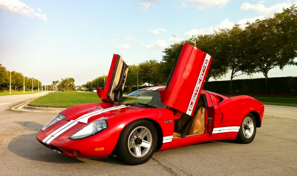 ford gt40 elec Une réplique électrique de la Ford GT40