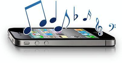 Sonneries gratuites iPhone iTunes AAC Audiko