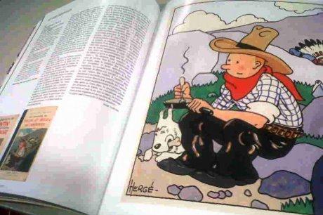 Une Vente aux Enchères pour les Tintinophiles