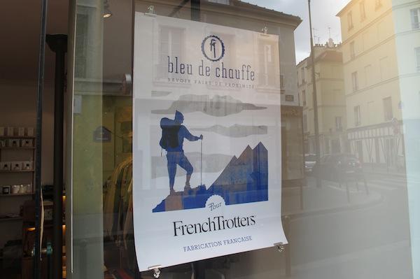 Bleu de Chauffe pour FrenchTrotters