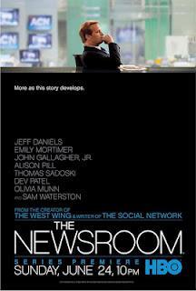 The Newsroom, affiche et trailers