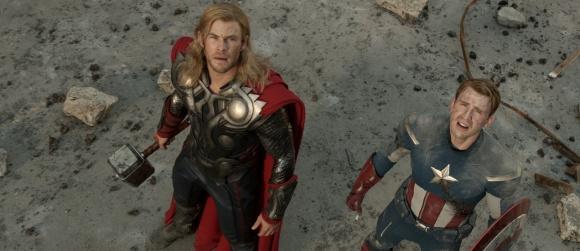 Avengers : Une projection spéciale dans l’espace …