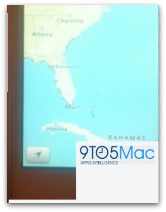 ios 6 maps iphone redacted iPhone 5 : iOS 6 nous révèle de nombreuses mises à jour matérielles !