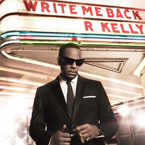 Ecoutez les extraits du  » Write Me Back » de R.Kelly.