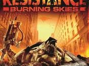 Test Concours Resistance Burning Skies Vita