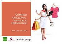 Le slide du samedi : Commerce Crosscanal - Pratiques et performances