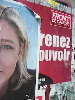 Mélenchon fait exister le Pen (bravo à lui)