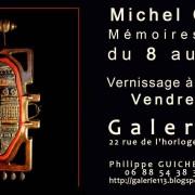 Michel Gornès expose à la Galerie 113