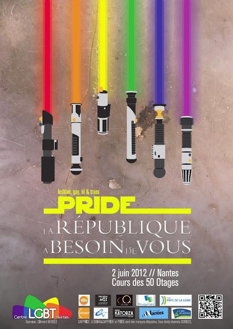 Nantes gay-pride 2012