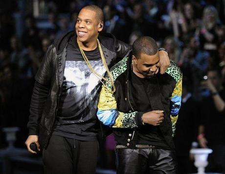 Jay Z et Kanye West – Niggas In Paris joué 11 fois à Bercy