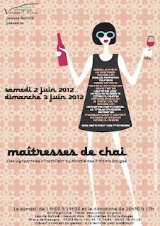 Maîtresses de chai !