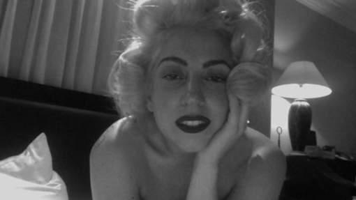 Lady Gaga en mode Marilyn Monroe (Photo)