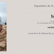 Exposition « Je voudrais voir la mer  » de MOUNA SABONI à la Galerie Annie Gabrielli (34)