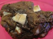 Dessert: OUTRAGEOUS Cookies cookies chocolat noir chocolat)