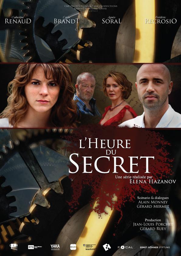 «L’Heure du Secret», une coproduction RTS dès le 16 juin sur nos antennes.
