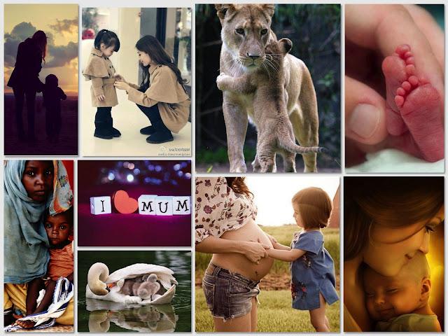 BONNE FETE À TOUTES LES MAMANS