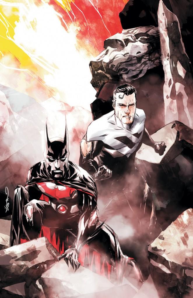 Batman & Superman prêt à en découdre dans Batman Beyond Unlimited #7