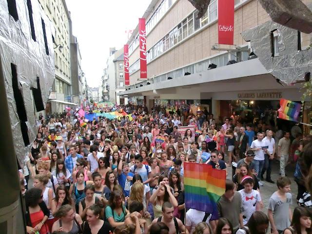 gay pride 2012 Nantes