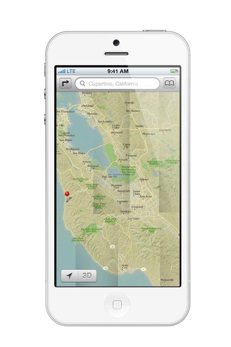 Concepts : iPhone 5 et iOS 6 en images