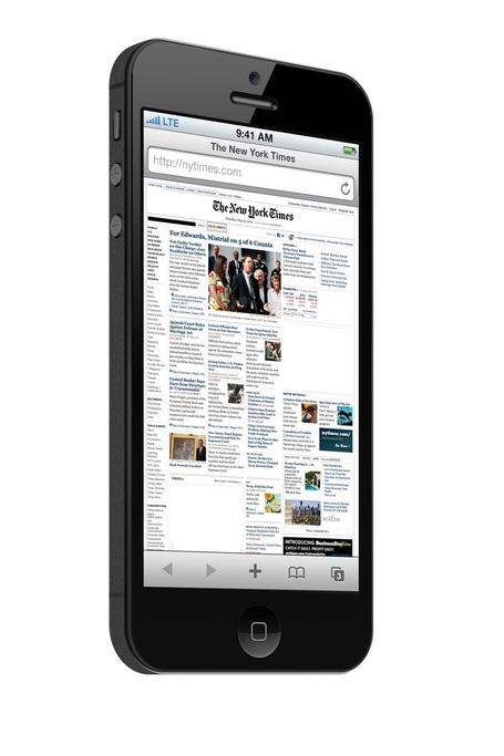 Concepts : iPhone 5 et iOS 6 en images