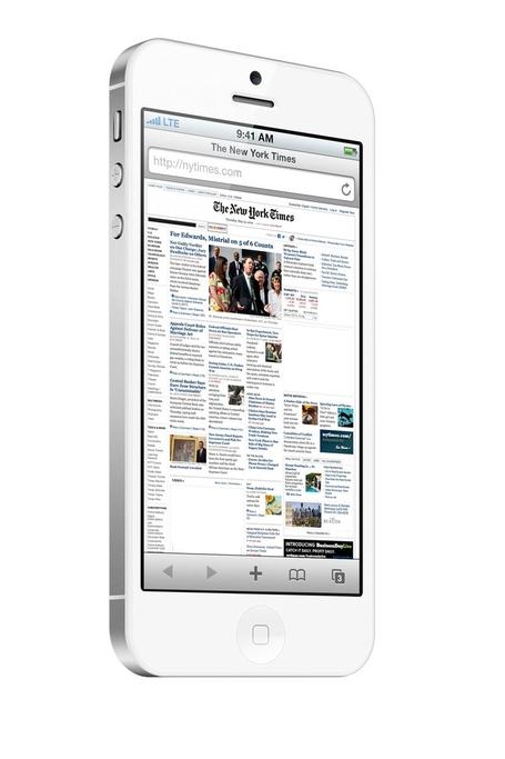 Concepts : iPhone 5 et iOS 6 en images