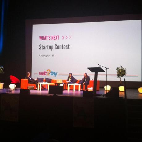 Web2Day - StartUp Contest