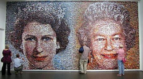 File:Diamond Jubilee of Elizabeth II Mosaic Picture by Helen Marshall, Towner Gallery.jpg