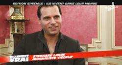 Stéphane Larue dans Tellement Vrai sur NRJ 12 ! (Vidéo)