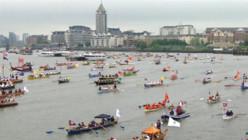 Une immense armada s'empare de la Tamise pour le Jubilé de la reine