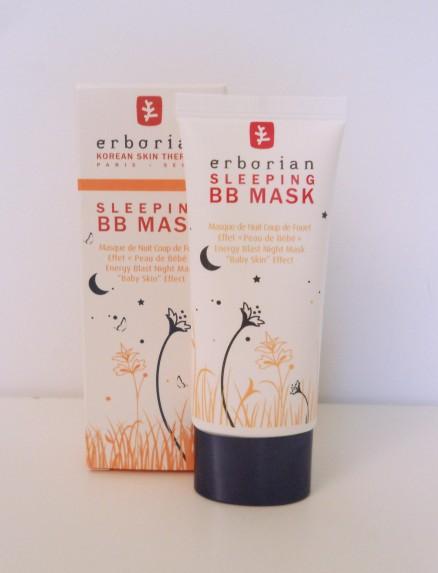 Sleeping BB Mask : la BB Crème de Nuit par Erborian